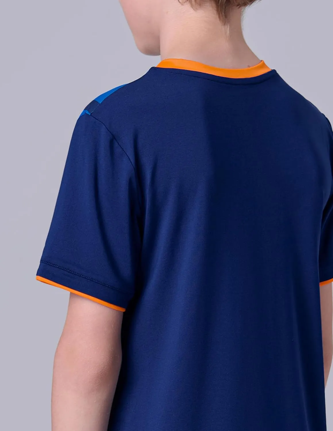 2 Pack Boys' Soccer Jerseys, Dry Fit Athletic Short Sleeve T-Shirts for Youth Kids, Performance Tops Activewear