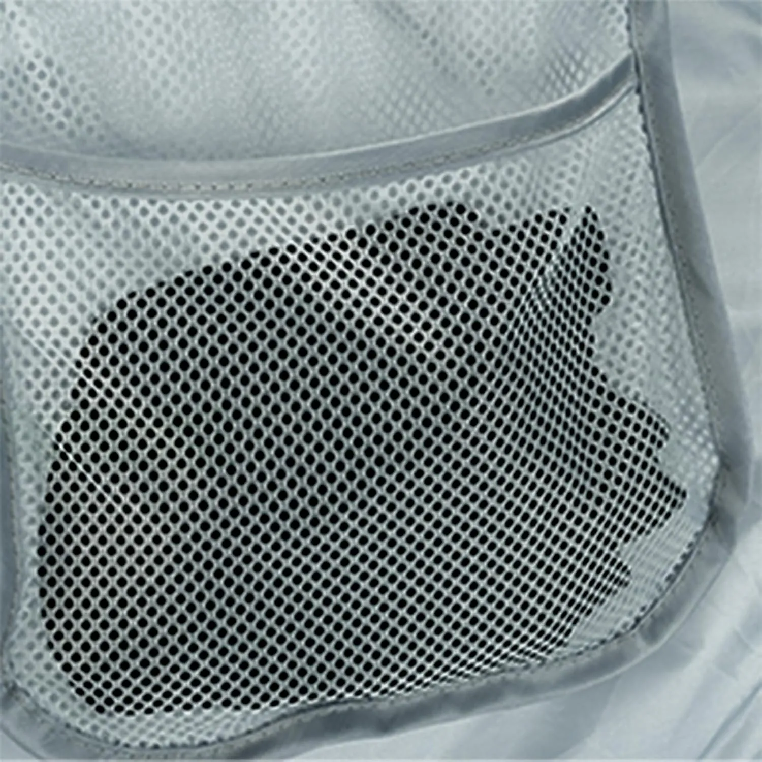 4Pcs Beige Canvas Laundry Hamper, Foldable Pop-up Mesh Basket, Large Capacity, Opening Design, Side Storage Bag, Versatile Use-Home, Camping, Dorm, Hotel, Travel
