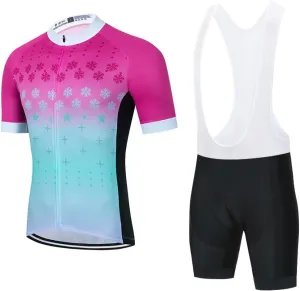 6 Styles Women's Short Sleeve Cycling Jersey Jacket Cycling Shirt Quick Dry Breathable Mountain Clothing Bike Top