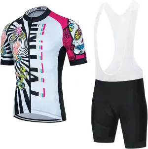 6 Styles Women's Short Sleeve Cycling Jersey Jacket Cycling Shirt Quick Dry Breathable Mountain Clothing Bike Top
