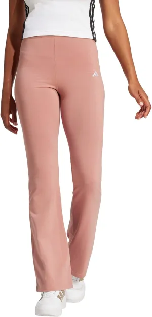 adidas Women's Essentials Small Logo Flared Leggings