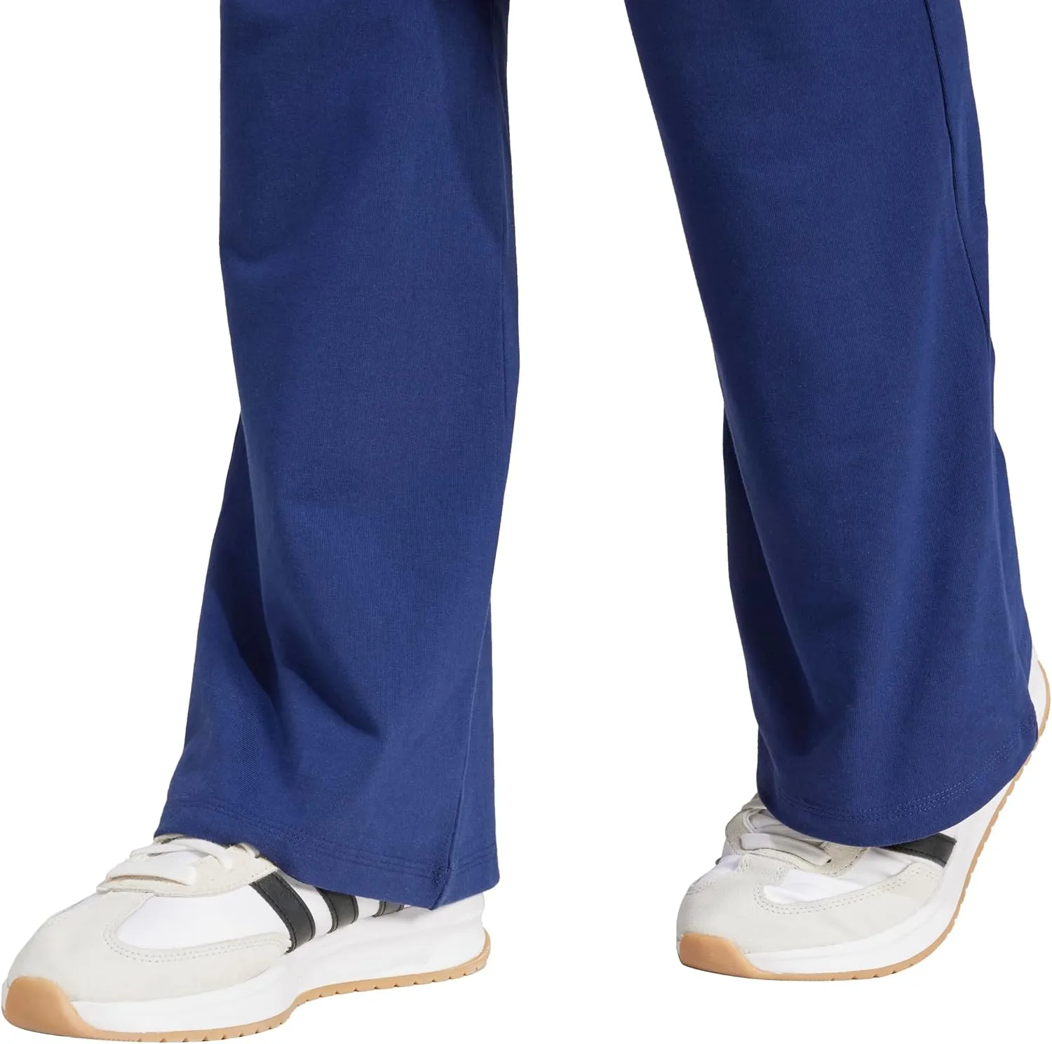 adidas Women's Essentials Small Logo Flared Leggings