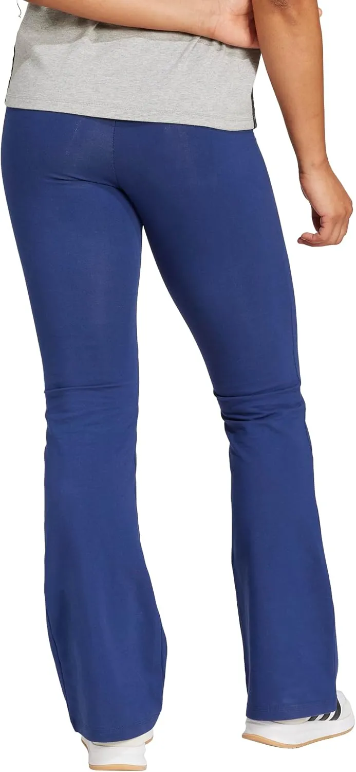 adidas Women's Essentials Small Logo Flared Leggings