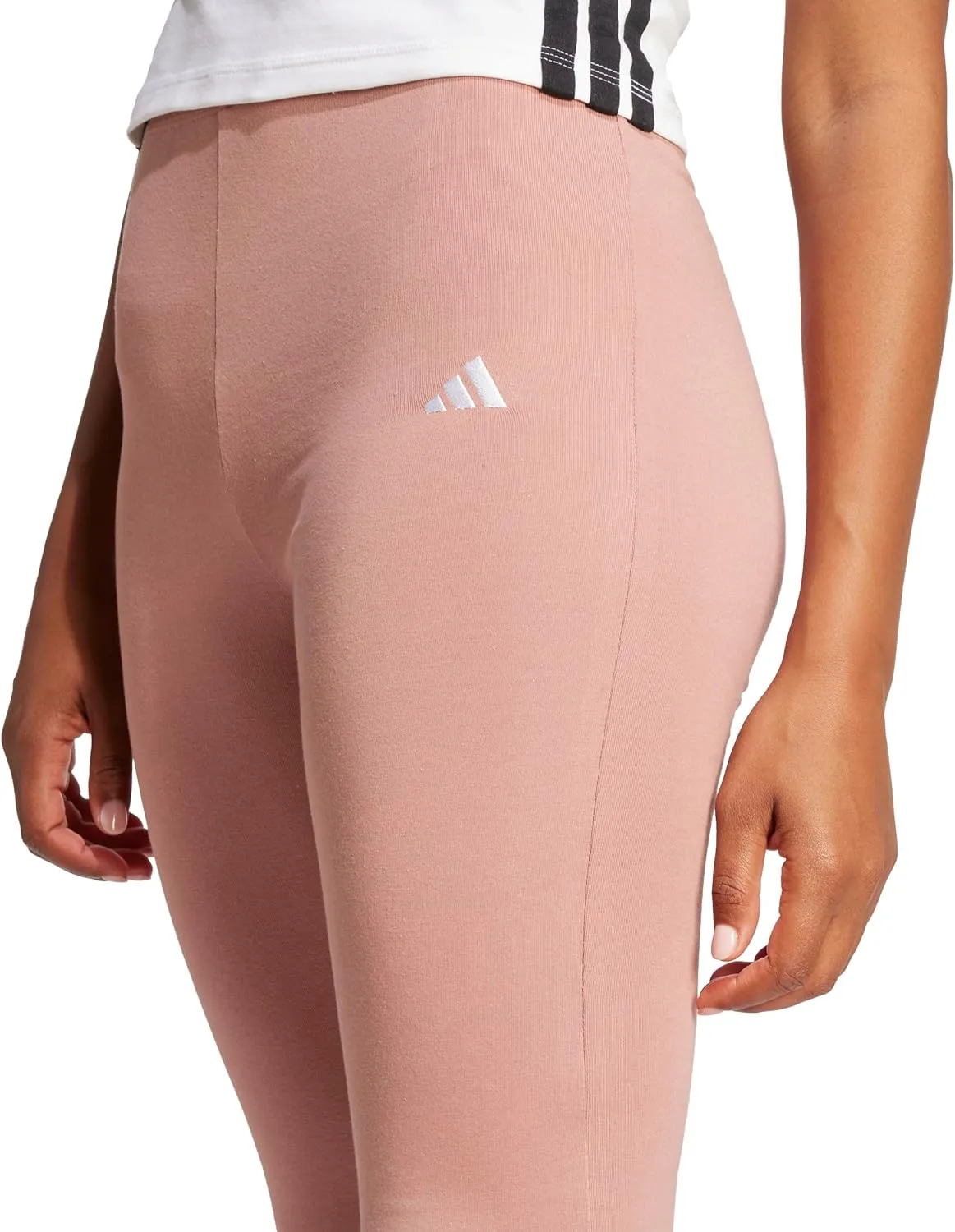 adidas Women's Essentials Small Logo Flared Leggings