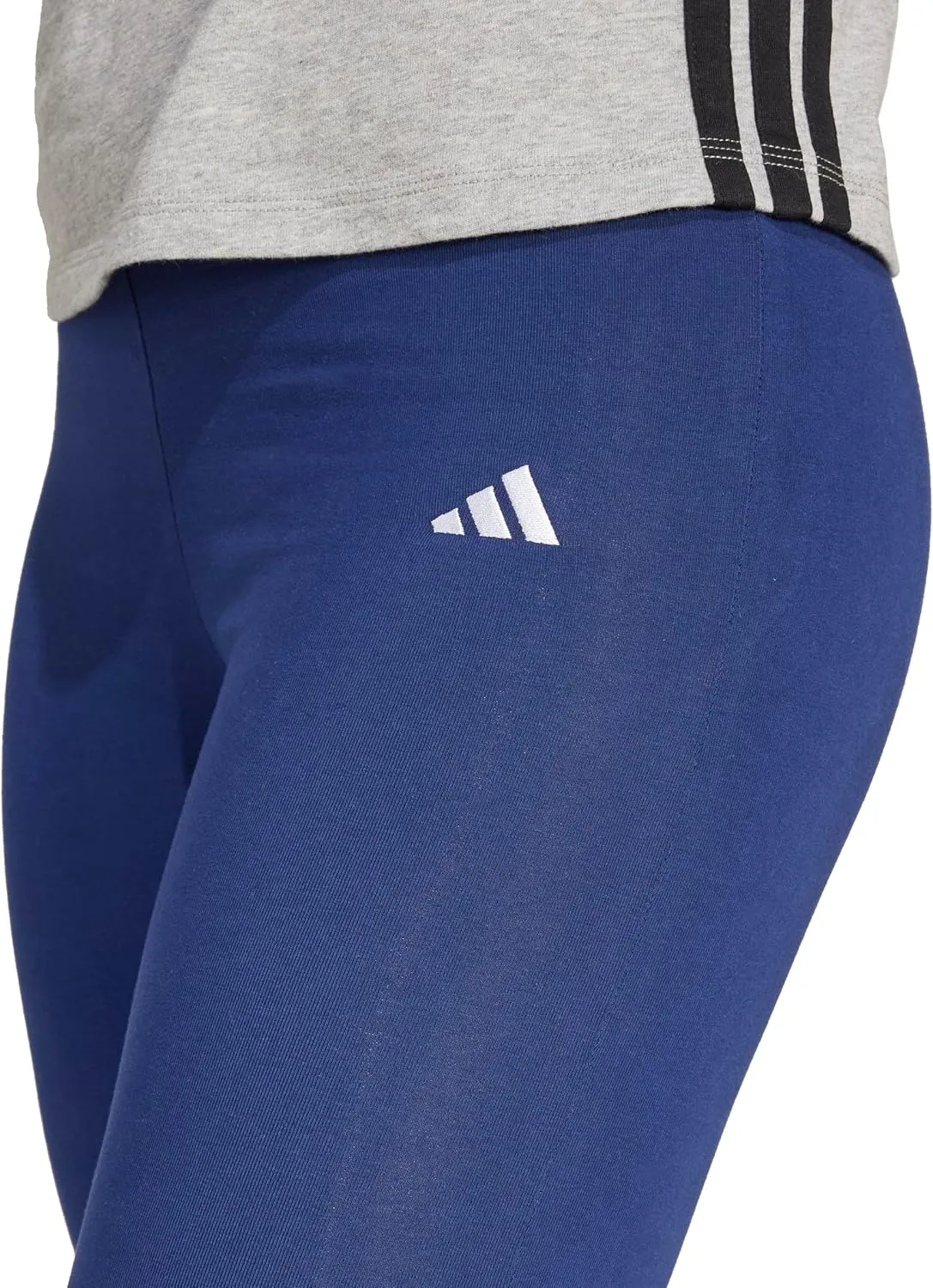adidas Women's Essentials Small Logo Flared Leggings