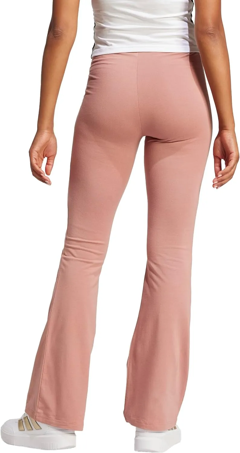 adidas Women's Essentials Small Logo Flared Leggings