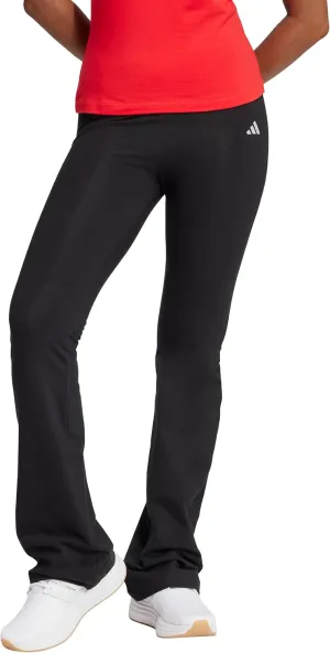 adidas Women's Essentials Small Logo Flared Leggings