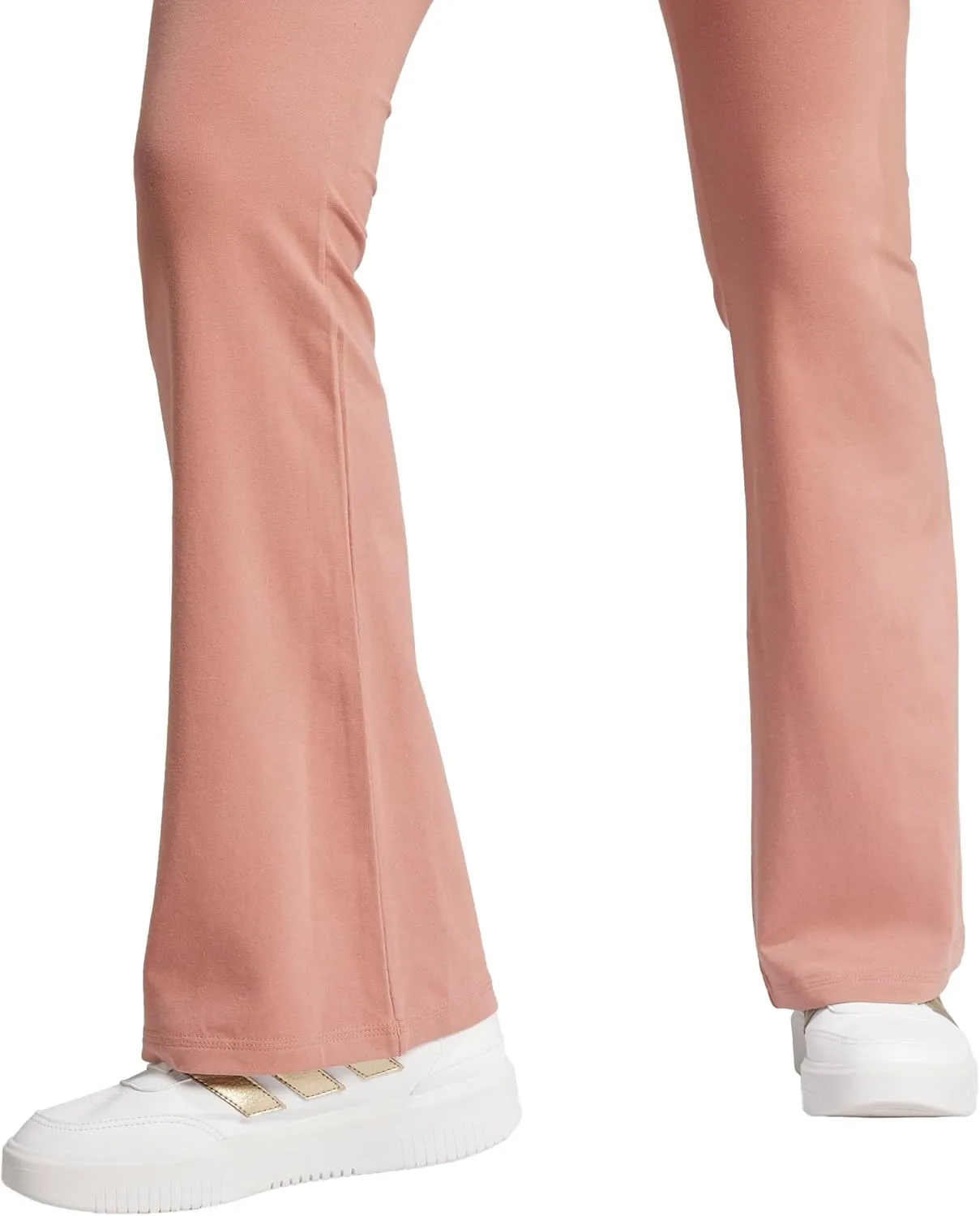 adidas Women's Essentials Small Logo Flared Leggings