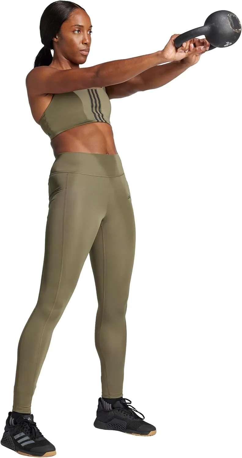 adidas Women's Optime Full-Length Training Leggings