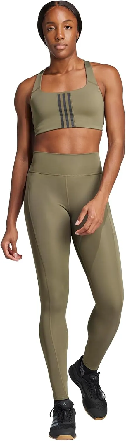 adidas Women's Optime Full-Length Training Leggings