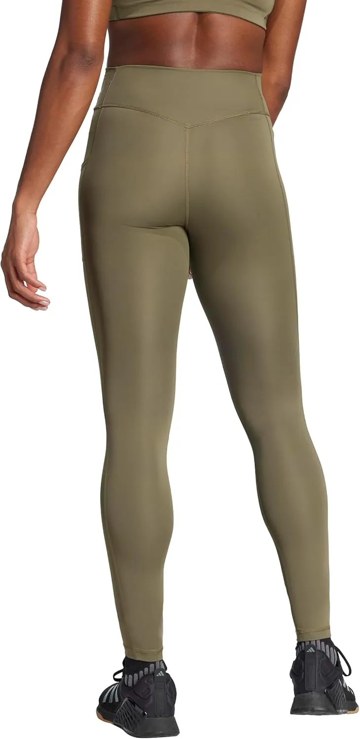 adidas Women's Optime Full-Length Training Leggings