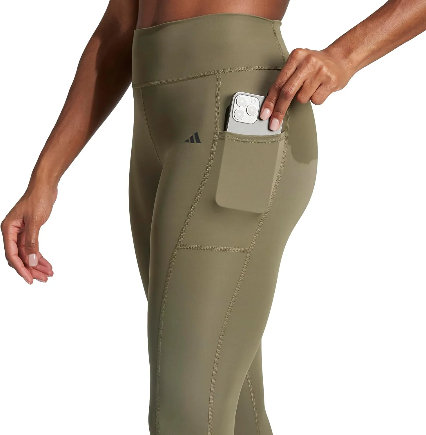 adidas Women's Optime Full-Length Training Leggings