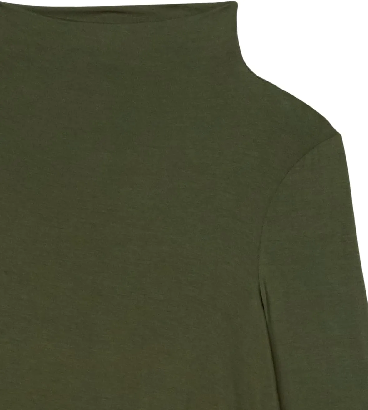 Amazon Essentials Women's Jersey Long-Sleeve Mock Neck Swing Tunic (Previously Daily Ritual)