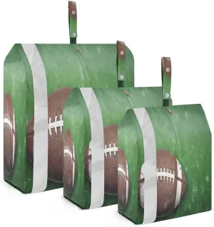 American Footballs Compression Packing Cubes for Travel Packing Organizers Large Luggage Organizers Bags for Carry on Luggage