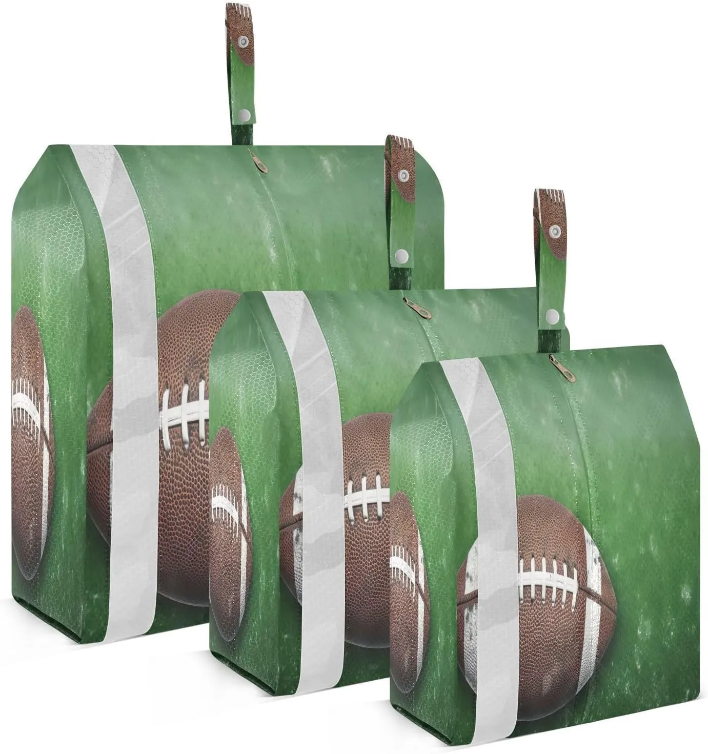 American Footballs Compression Packing Cubes for Travel Packing Organizers Large Luggage Organizers Bags for Carry on Luggage