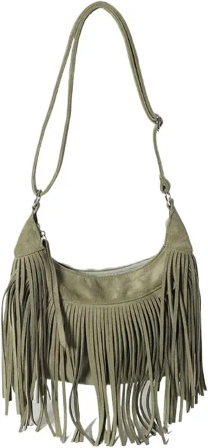 Bags for Women Retro personality simple versatile messenger bag shoulder bag women's bag(Green)
