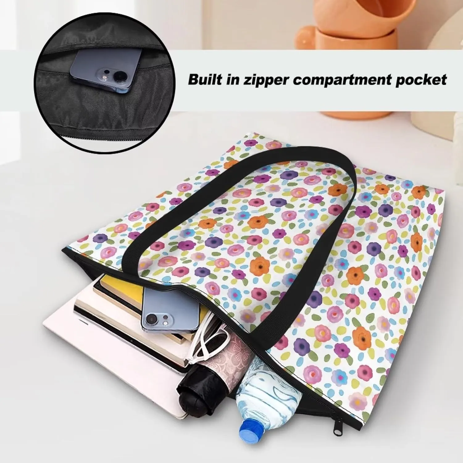 Beach Bag for Women, Large Beach Bags Tote Bag Shoulder Bag Waterproof Travel Weekender Bag Tote Bags