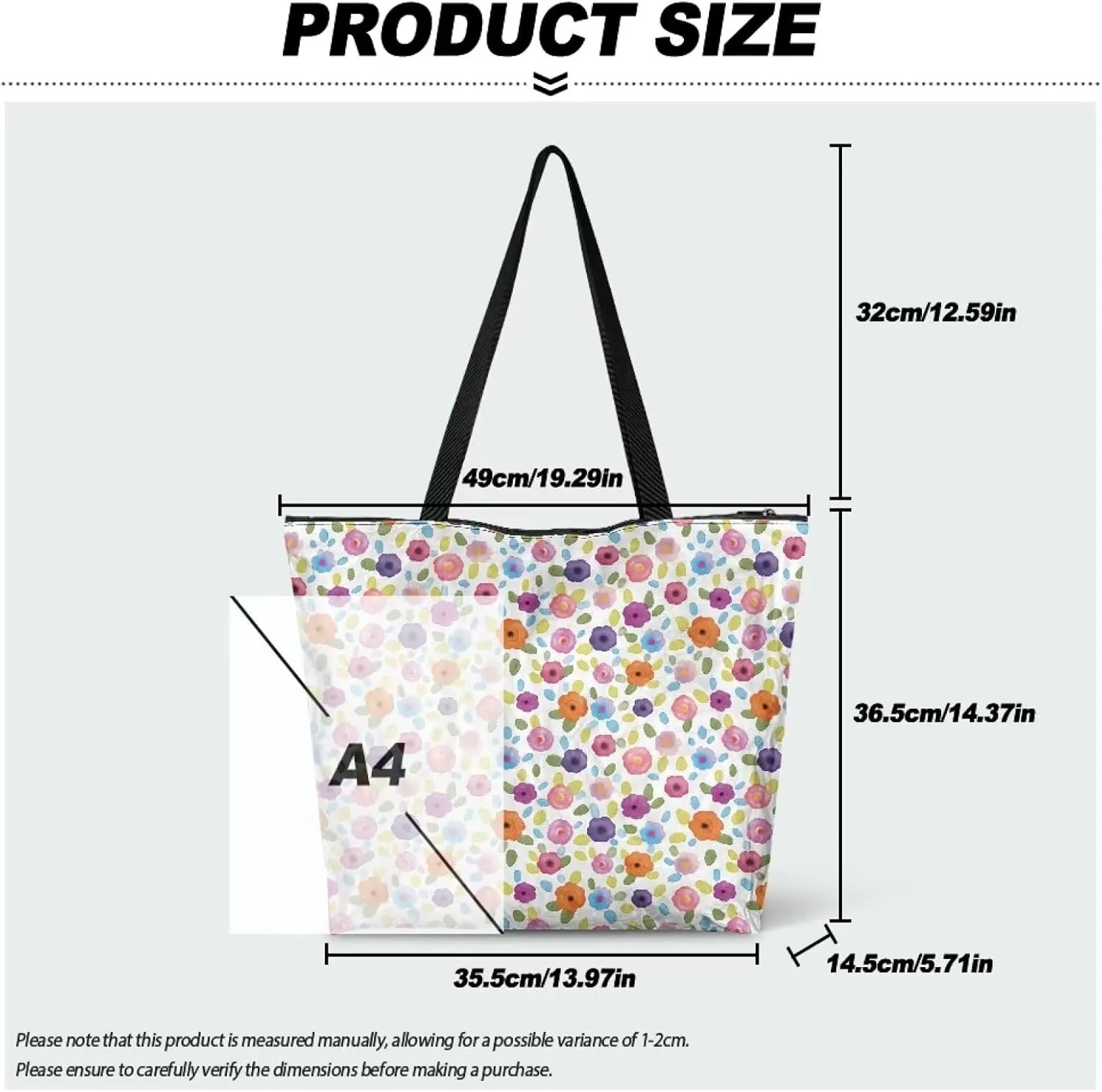 Beach Bag for Women, Large Beach Bags Tote Bag Shoulder Bag Waterproof Travel Weekender Bag Tote Bags