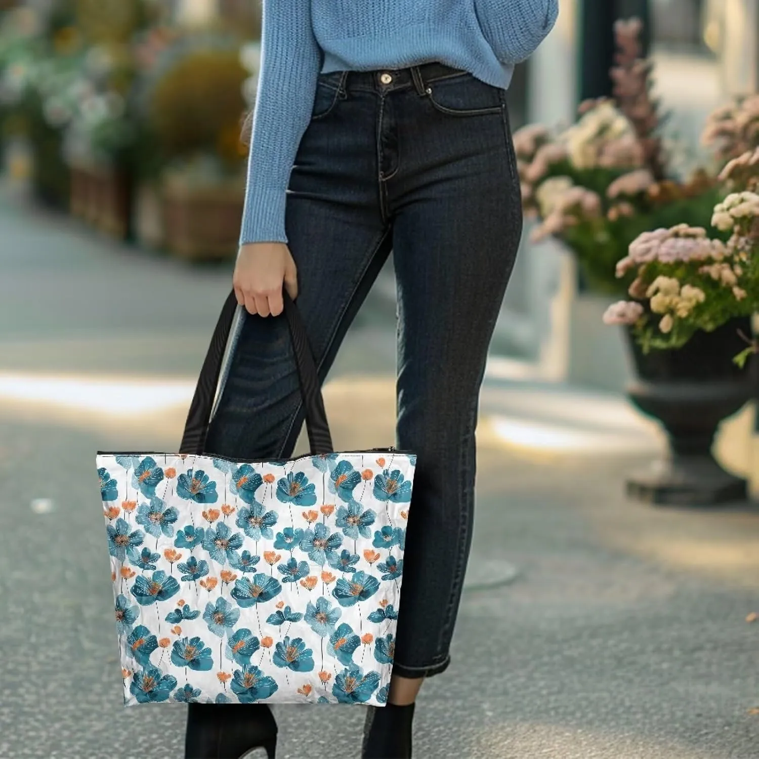 Beach Bag for Women, Large Beach Bags Tote Bag Shoulder Bag Waterproof Travel Weekender Bag Tote Bags