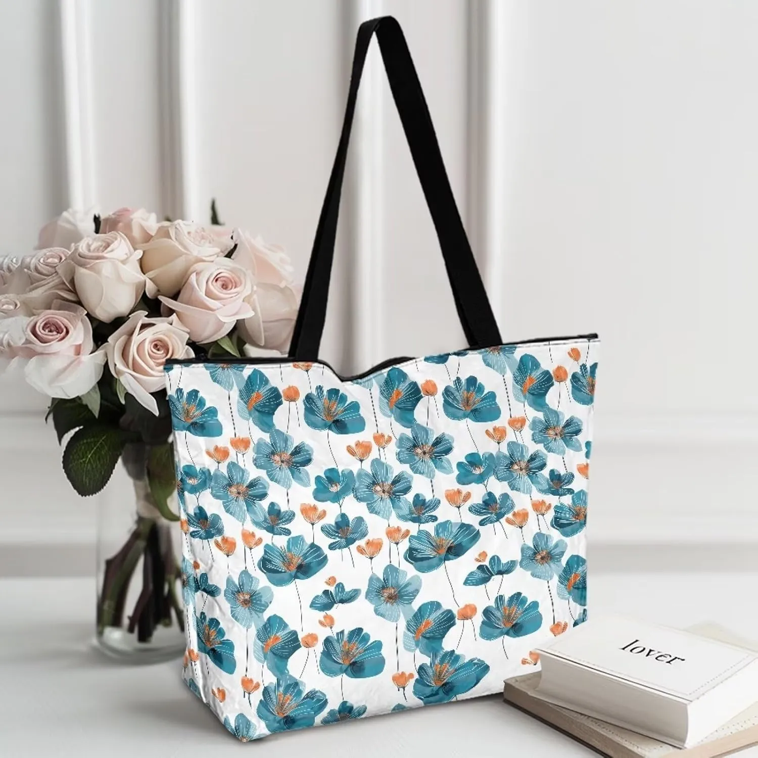Beach Bag for Women, Large Beach Bags Tote Bag Shoulder Bag Waterproof Travel Weekender Bag Tote Bags