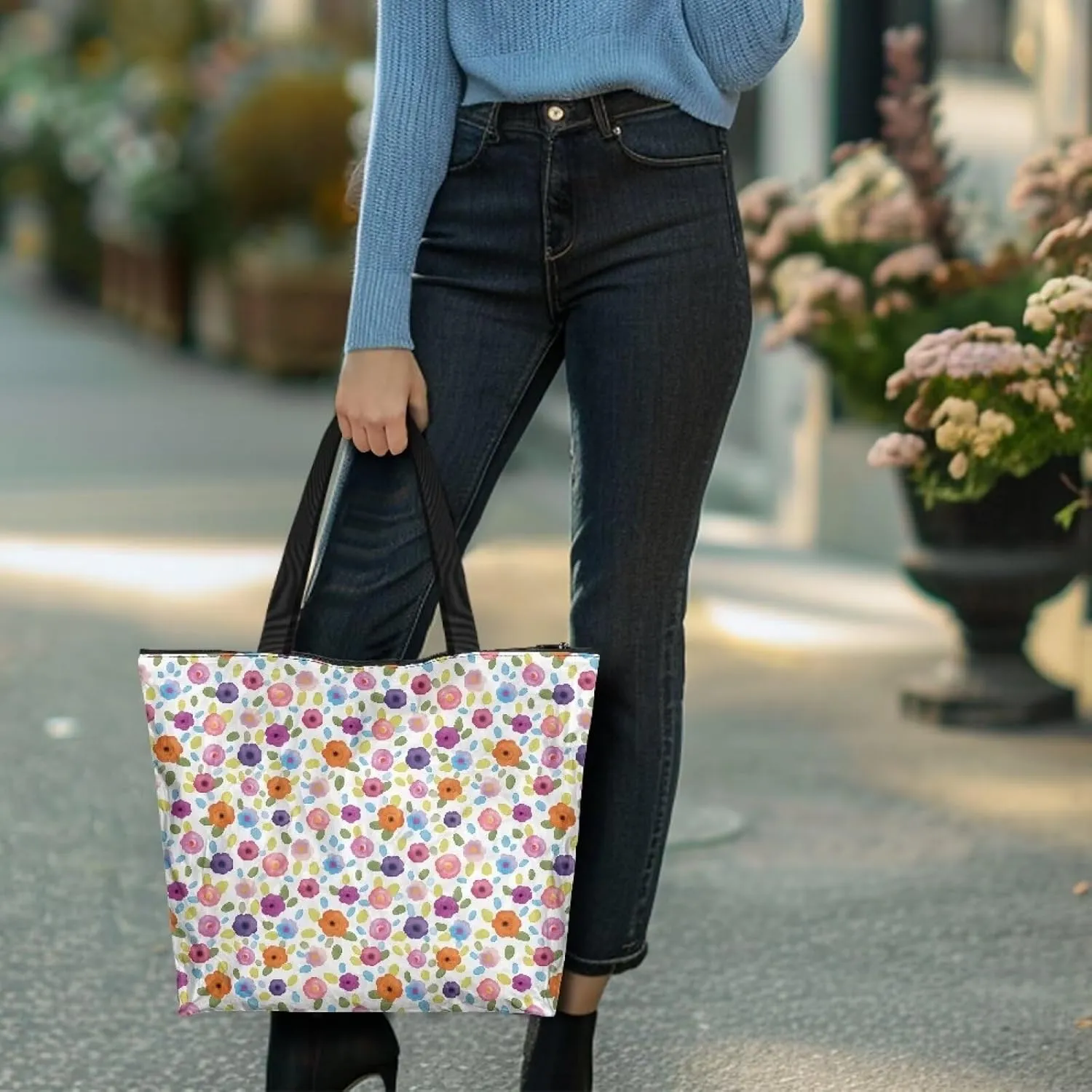 Beach Bag for Women, Large Beach Bags Tote Bag Shoulder Bag Waterproof Travel Weekender Bag Tote Bags
