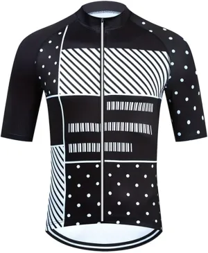 Bike Jersey Male Cycling Shirt Tops Bicycle Clothing Quick Dry Racing Cycling T-Shirts Short Sleeve with Pockets