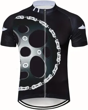 Bike Jersey Male Cycling Shirt Tops Bicycle Clothing Quick Dry Racing Cycling T-Shirts Short Sleeve with Pockets