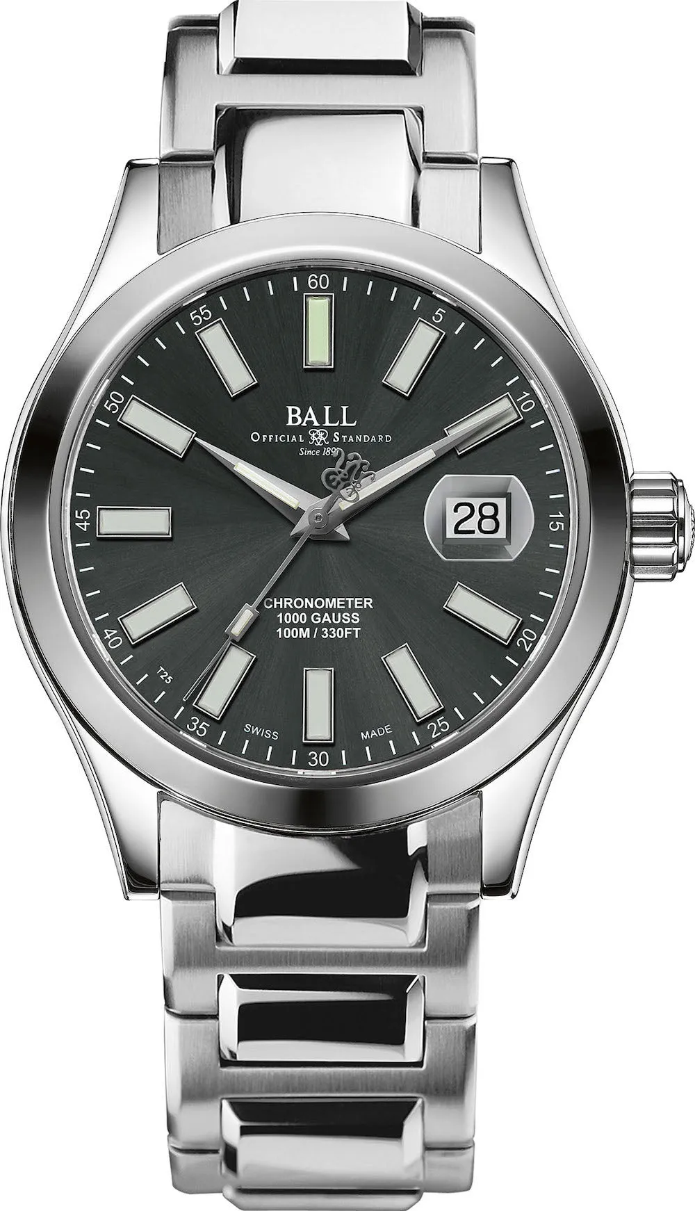 BL Watch Company Engineer III Marvelight Chronometer