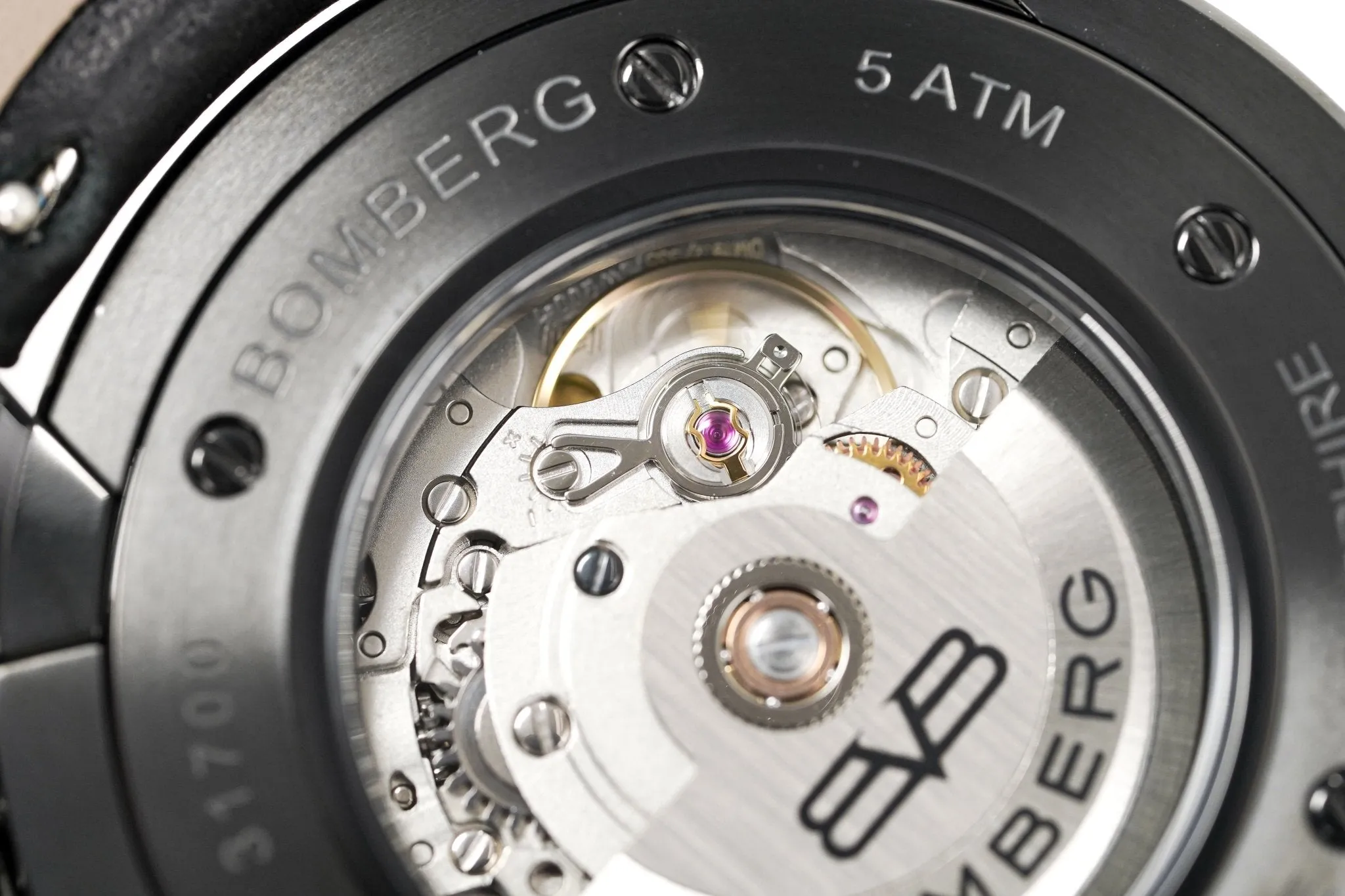 Bomberg  Watch BB-01 Automatic Skull CT43APBA.23-3.11