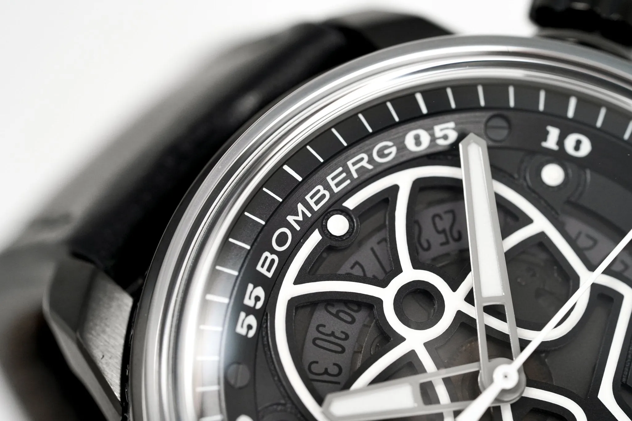 Bomberg  Watch BB-01 Automatic Skull CT43APBA.23-3.11