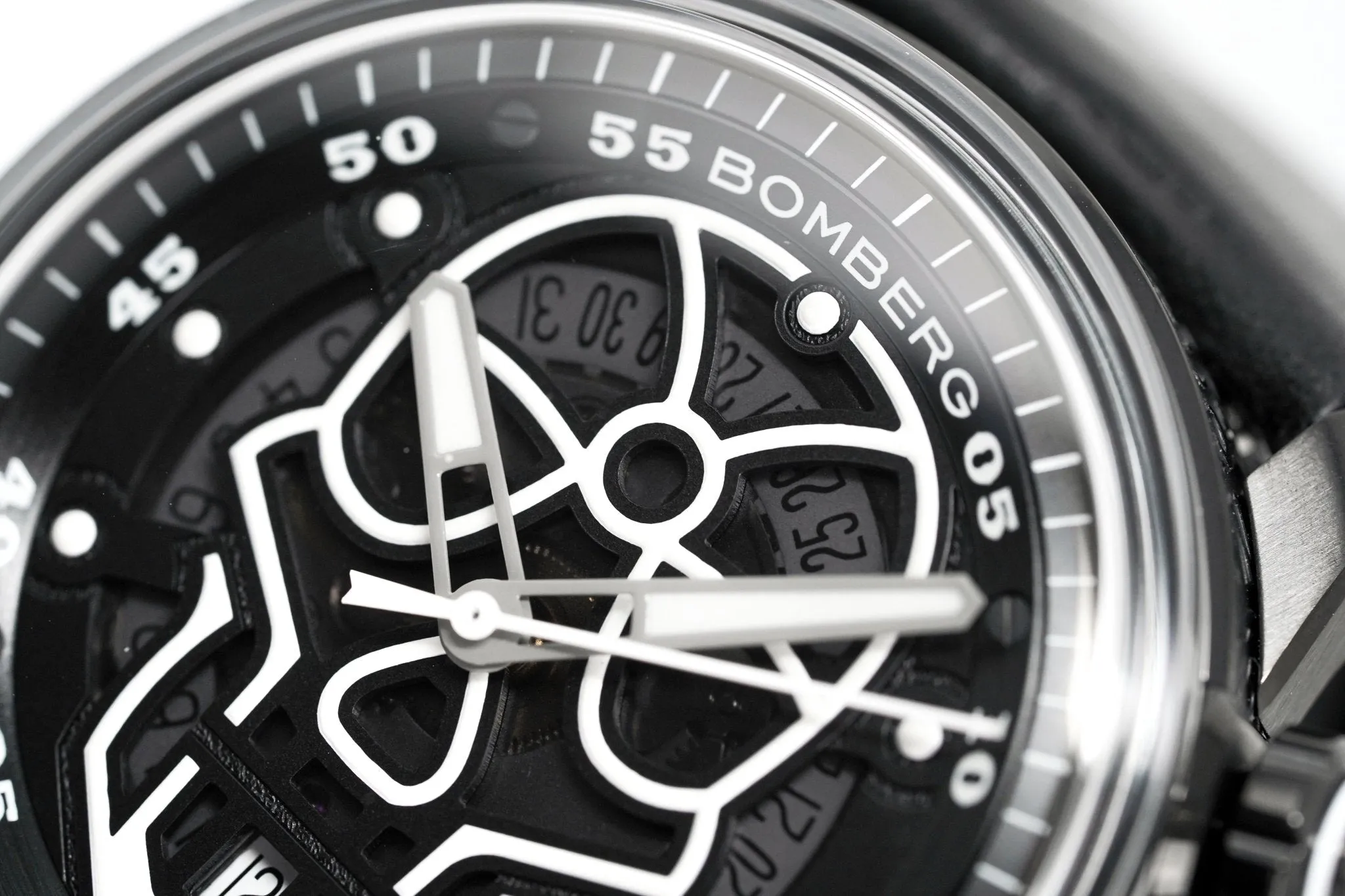 Bomberg  Watch BB-01 Automatic Skull CT43APBA.23-3.11