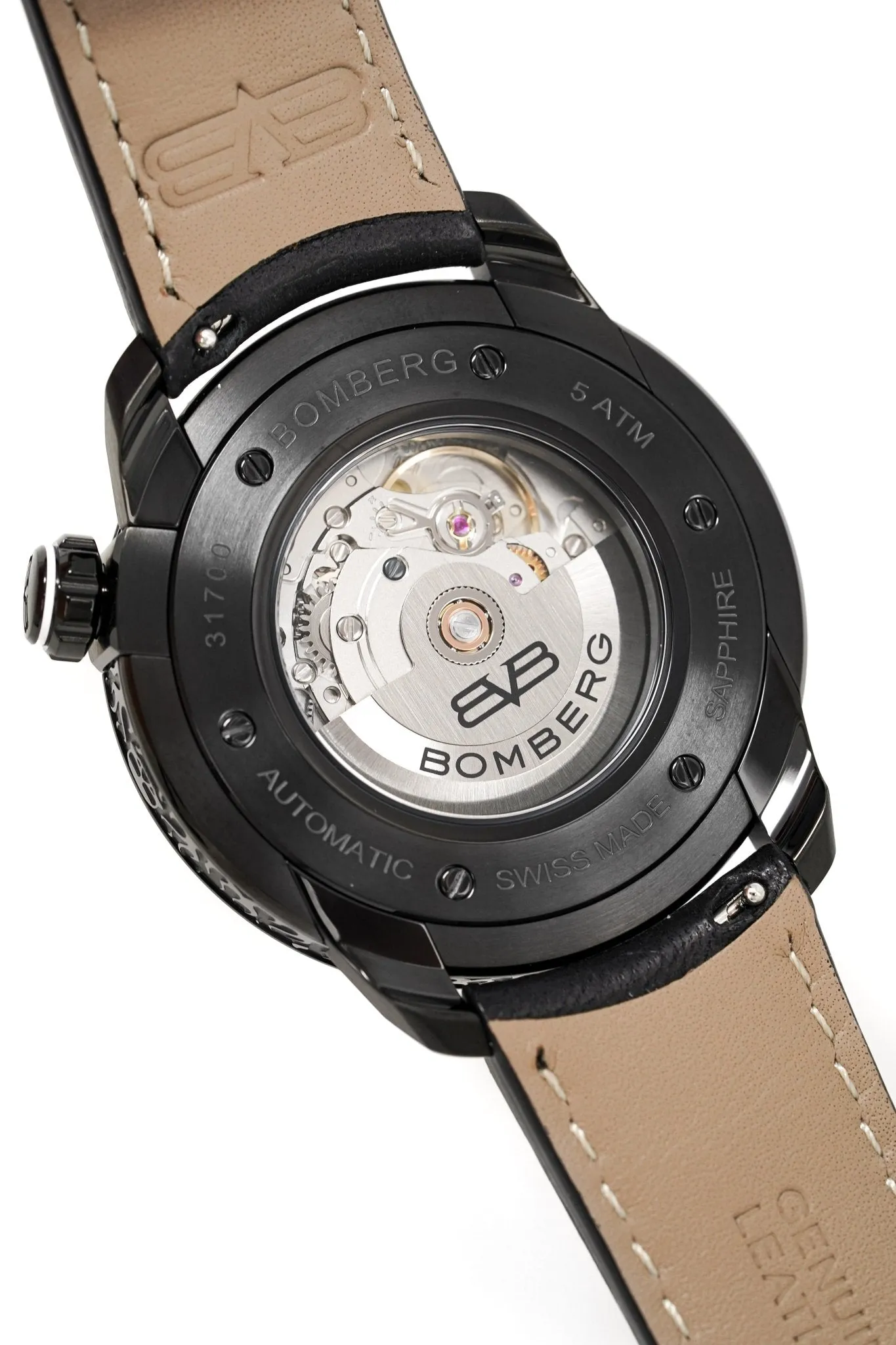 Bomberg  Watch BB-01 Automatic Skull CT43APBA.23-3.11