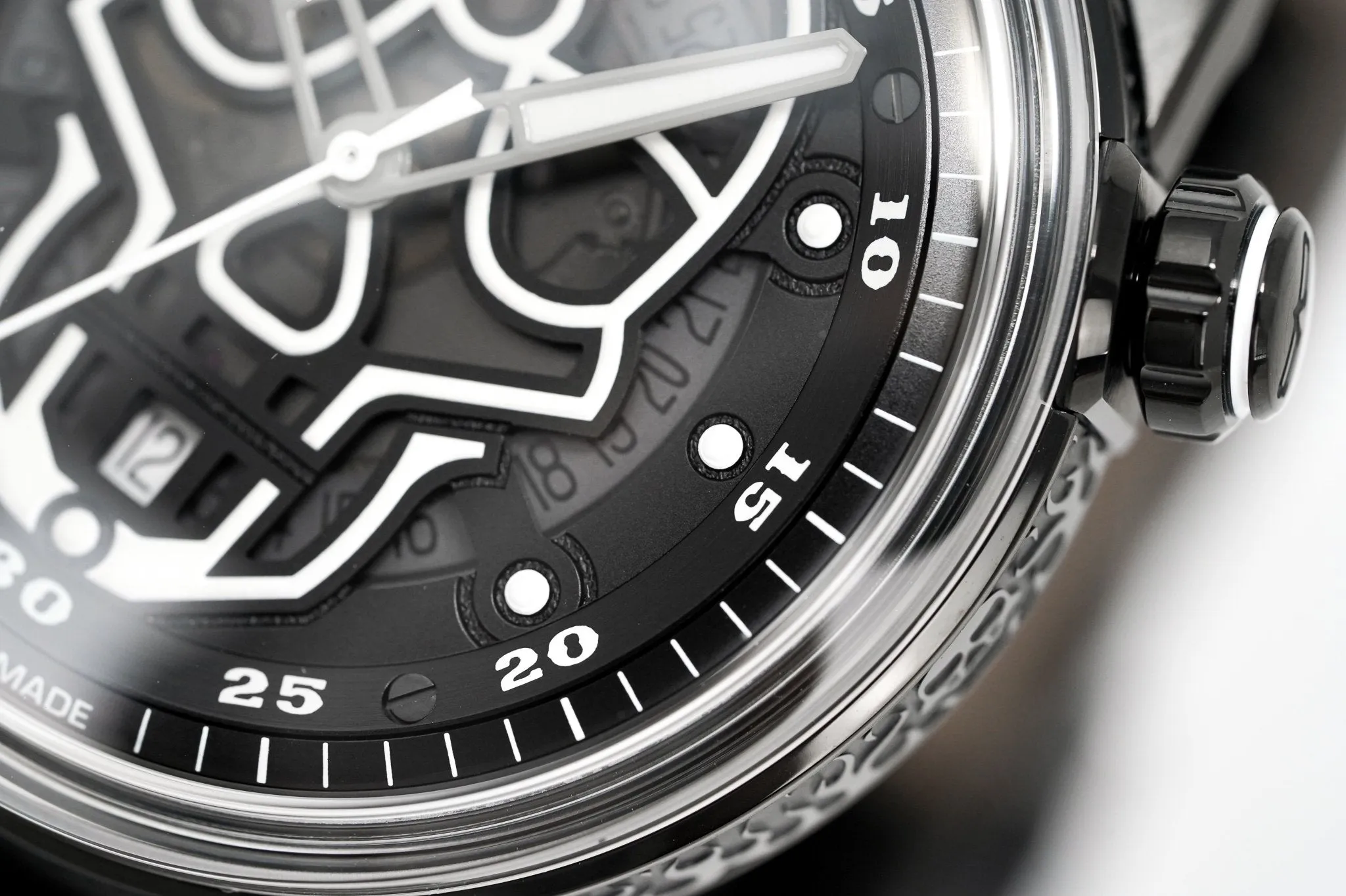 Bomberg  Watch BB-01 Automatic Skull CT43APBA.23-3.11