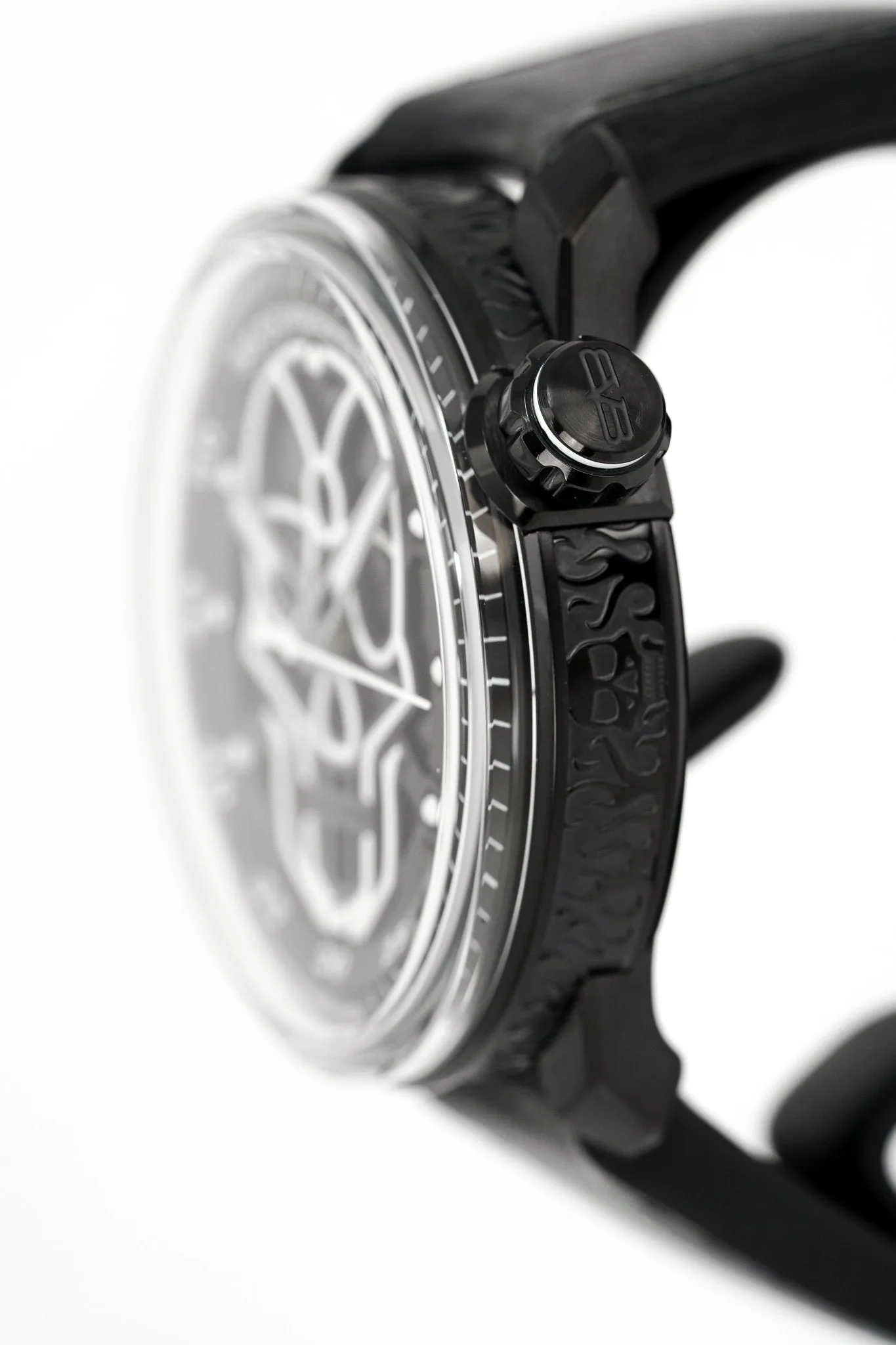Bomberg  Watch BB-01 Automatic Skull CT43APBA.23-3.11