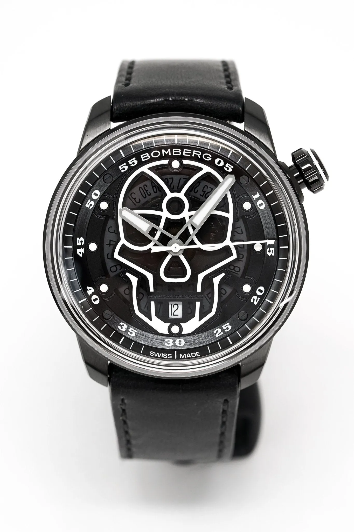 Bomberg  Watch BB-01 Automatic Skull CT43APBA.23-3.11