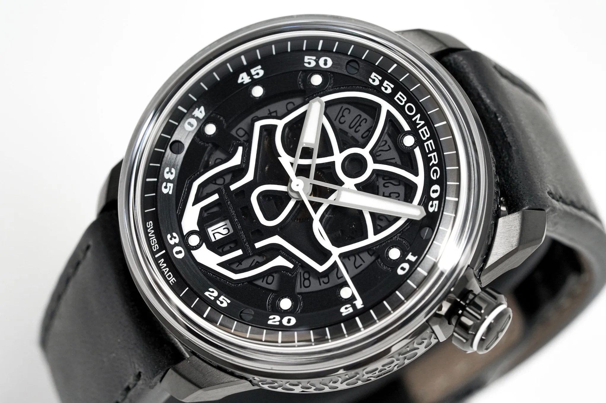 Bomberg  Watch BB-01 Automatic Skull CT43APBA.23-3.11