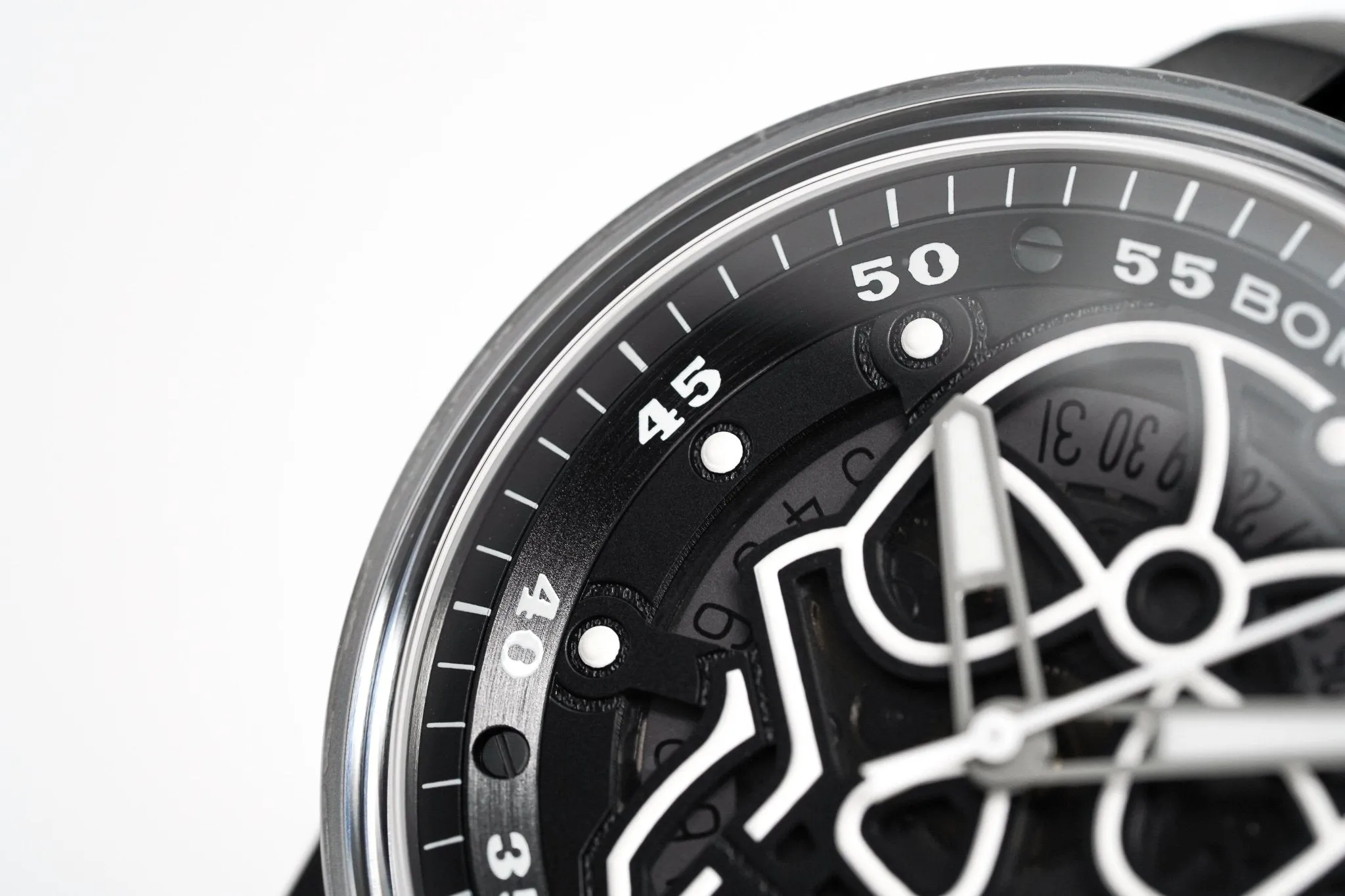 Bomberg  Watch BB-01 Automatic Skull CT43APBA.23-3.11
