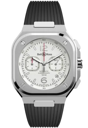 BR Watch BR 5 Chronograph White Hawk Limited Edition