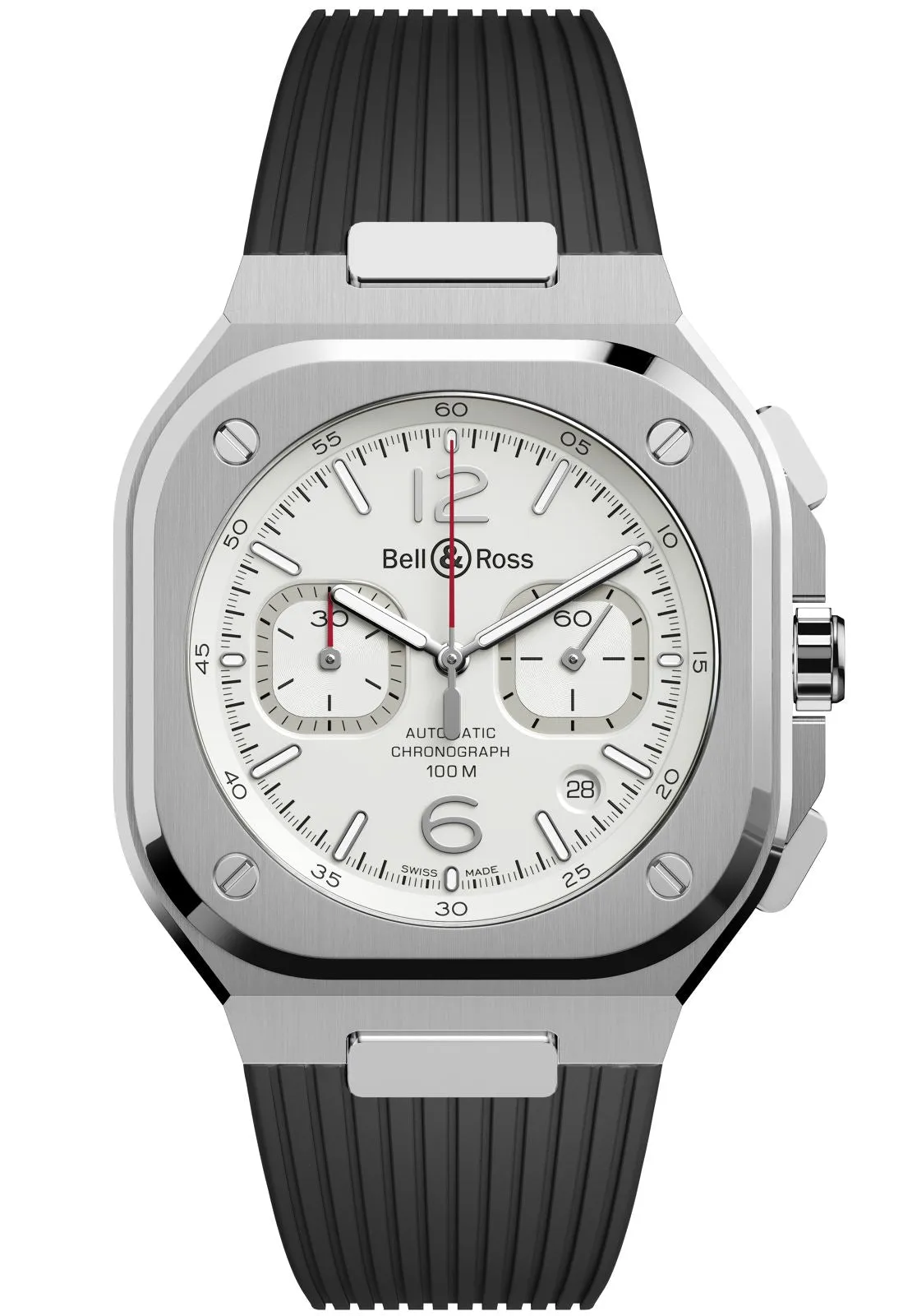 BR Watch BR 5 Chronograph White Hawk Limited Edition