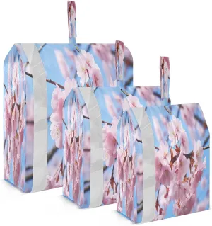 Cherry Blooms Branch Compression Packing Cubes Large Travel Packing Cubes Luggage Organizers for Suitcases Travel Bag for Women Travel Accessories