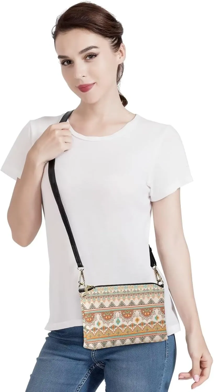 Clutch Purses for Women Formal Zipper Wallet Ladies Purses and Handbags Crossbody Bag