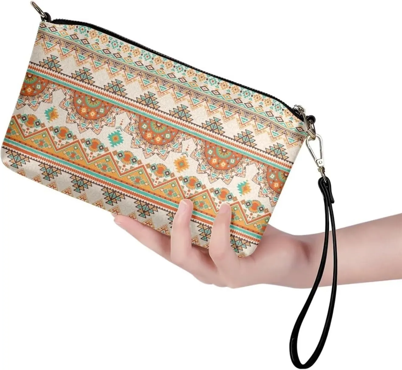 Clutch Purses for Women Formal Zipper Wallet Ladies Purses and Handbags Crossbody Bag