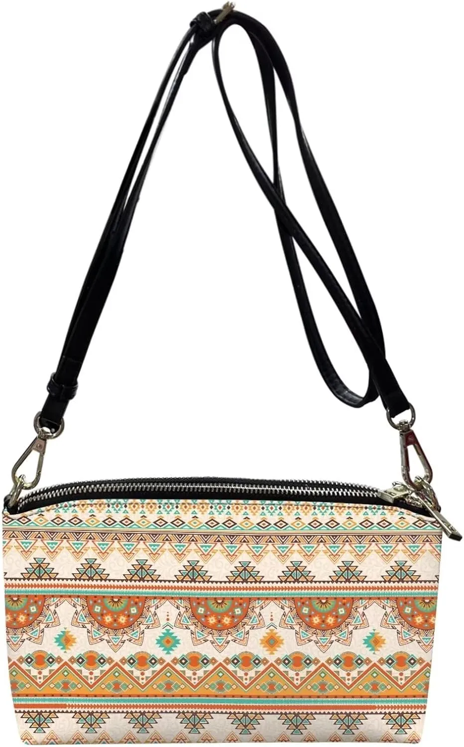Clutch Purses for Women Formal Zipper Wallet Ladies Purses and Handbags Crossbody Bag