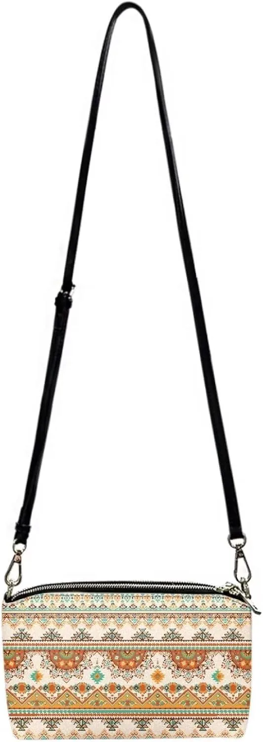 Clutch Purses for Women Formal Zipper Wallet Ladies Purses and Handbags Crossbody Bag