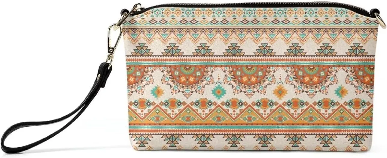 Clutch Purses for Women Formal Zipper Wallet Ladies Purses and Handbags Crossbody Bag
