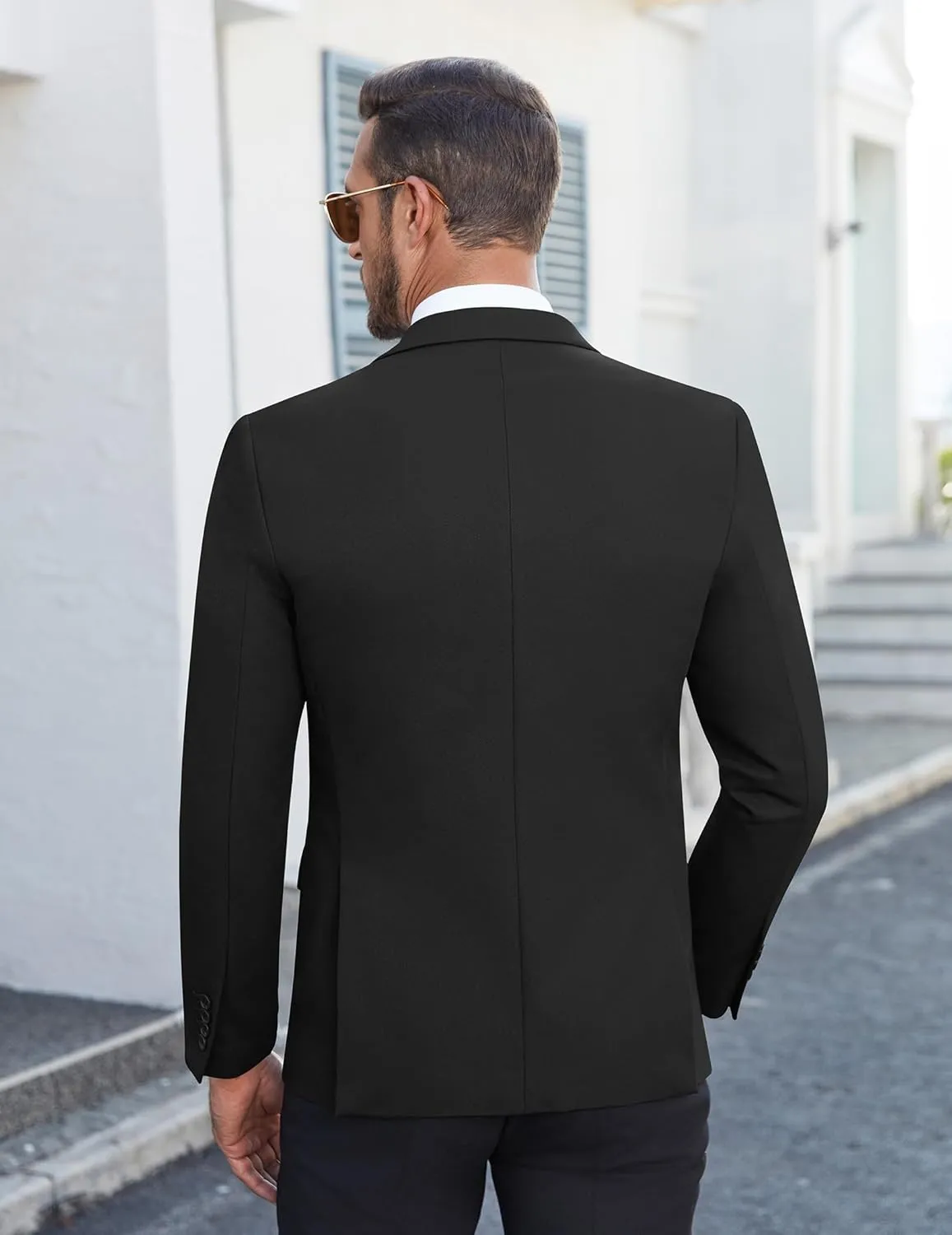 COOFANDY Men's Casual Blazer Slim Fit Lightweight Sport Coat Two Button Suit Jacket