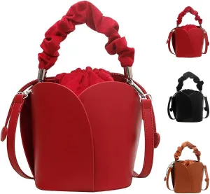 Creative Petal Bag, Creative Petal Large Capacity Bags for Women, Versatile Purses, Noble and Elegant Purses
