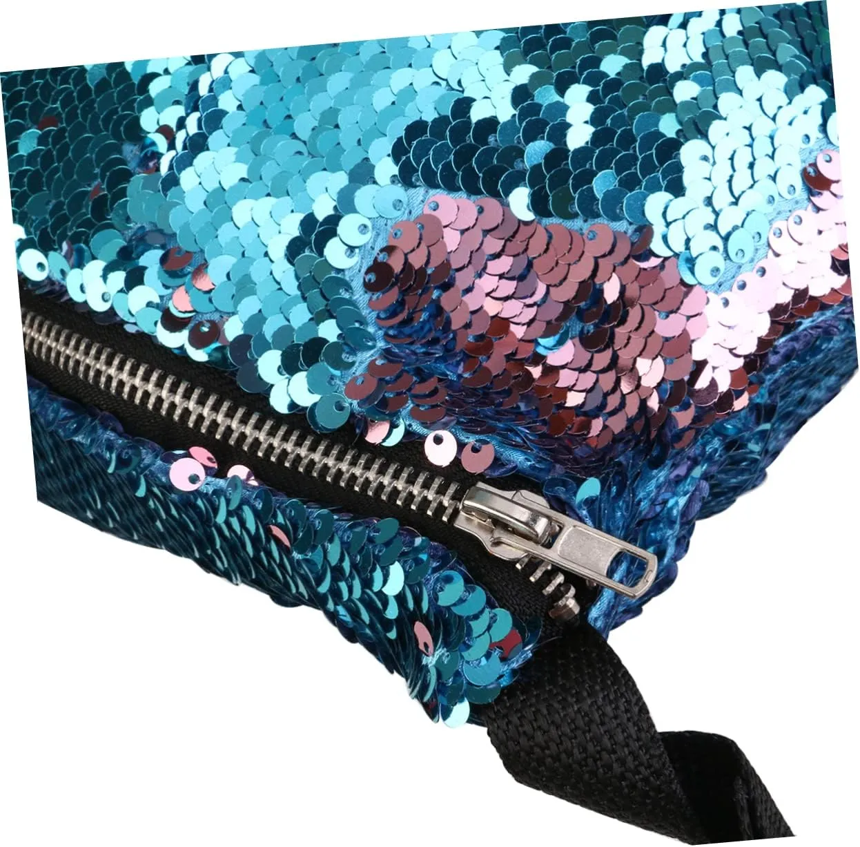 Crossbody Travel Bag The Tote Bag Belt Bag for Ladies Sequins Shining Waist Pouch Waist Bag for Women Crossbody Bags for Women Travel Waist Bags Miss Cosmetic Bag Girl
