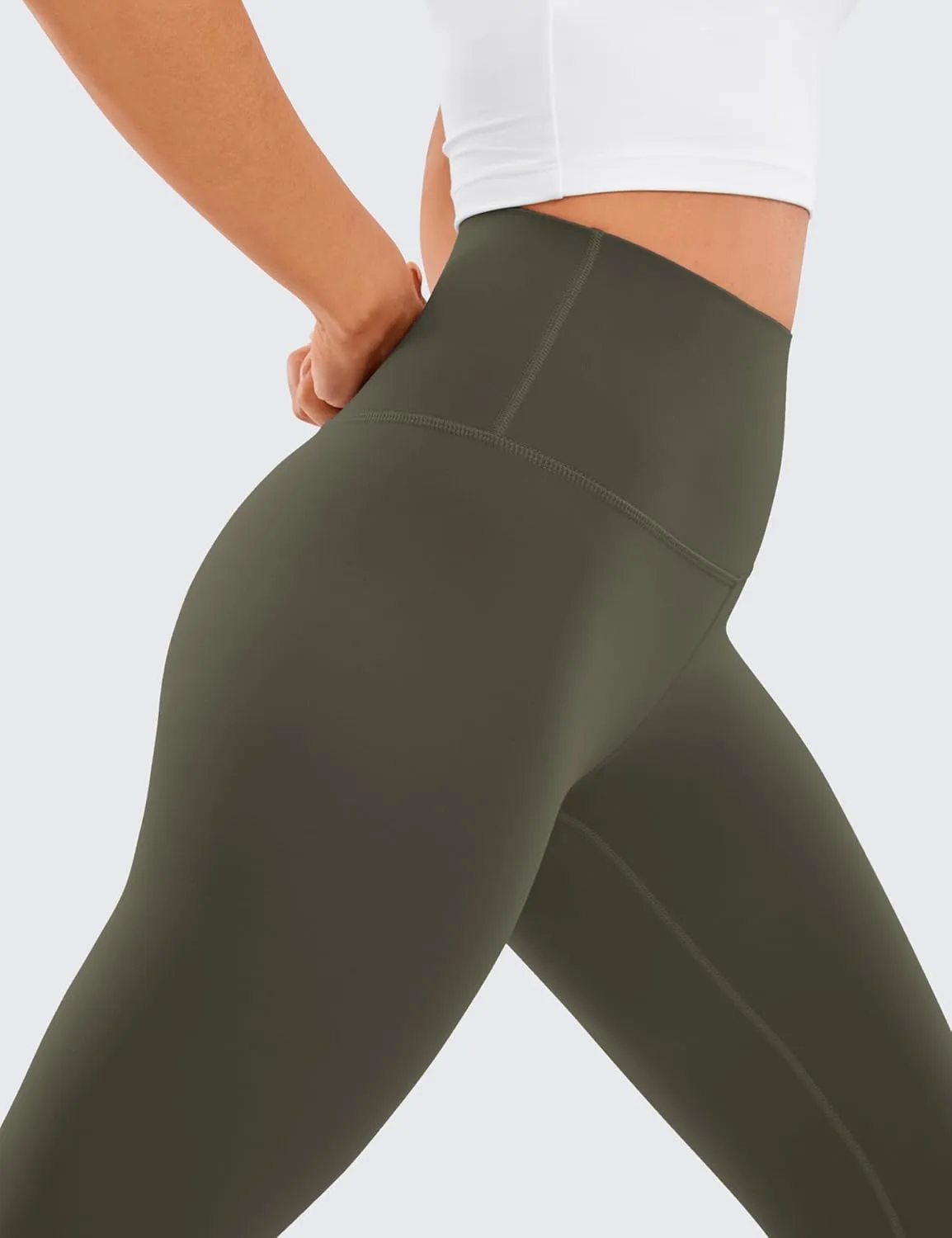 CRZ YOGA High Waisted Lounge Yoga Leggings 25