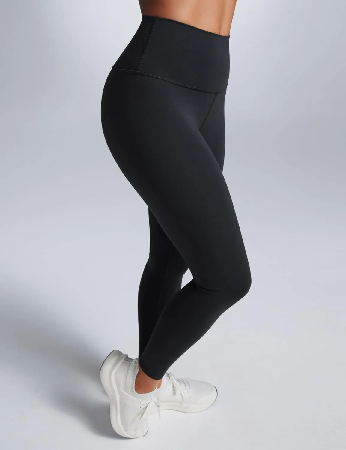 CRZ YOGA Women Butterbreeze Workout Leggings 25 Inches - High Waisted Tummy Control Athletic Gym Yoga Running Cycling Pants